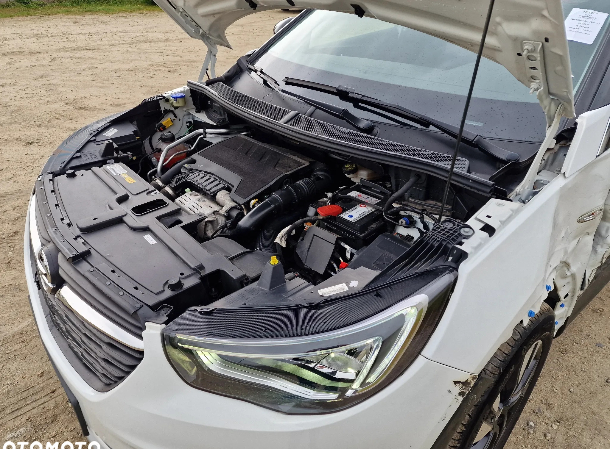 Opel Grandland X cena 50900 przebieg: 79000, rok produkcji 2020 z Wronki małe 667